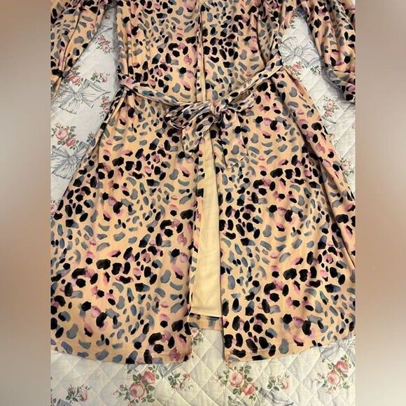 Anthropologie Hutch Spotted Duster Jacket size Medium - Picture 5 of 12